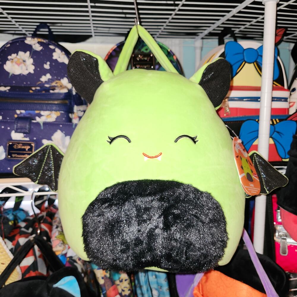 Squishmallows LEAP Bat Halloween Pail NWT • 2025 • Target Exclusive